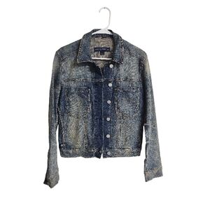Rock & Republic Faded Indigo Denim Jacket